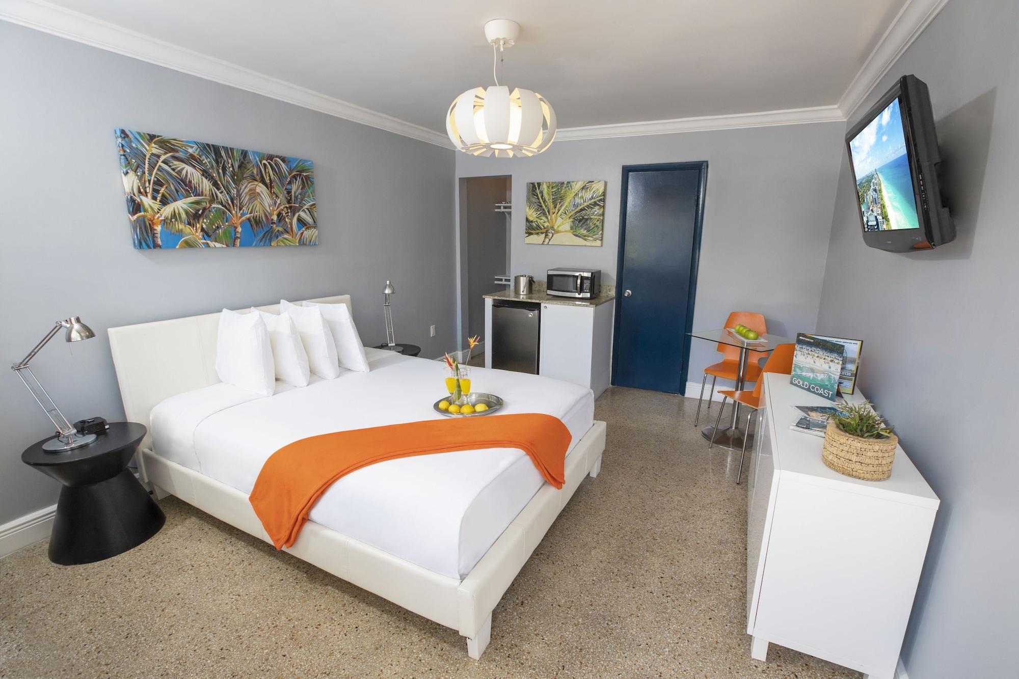 Hollywood Beach Suites And Hotel Zewnętrze zdjęcie