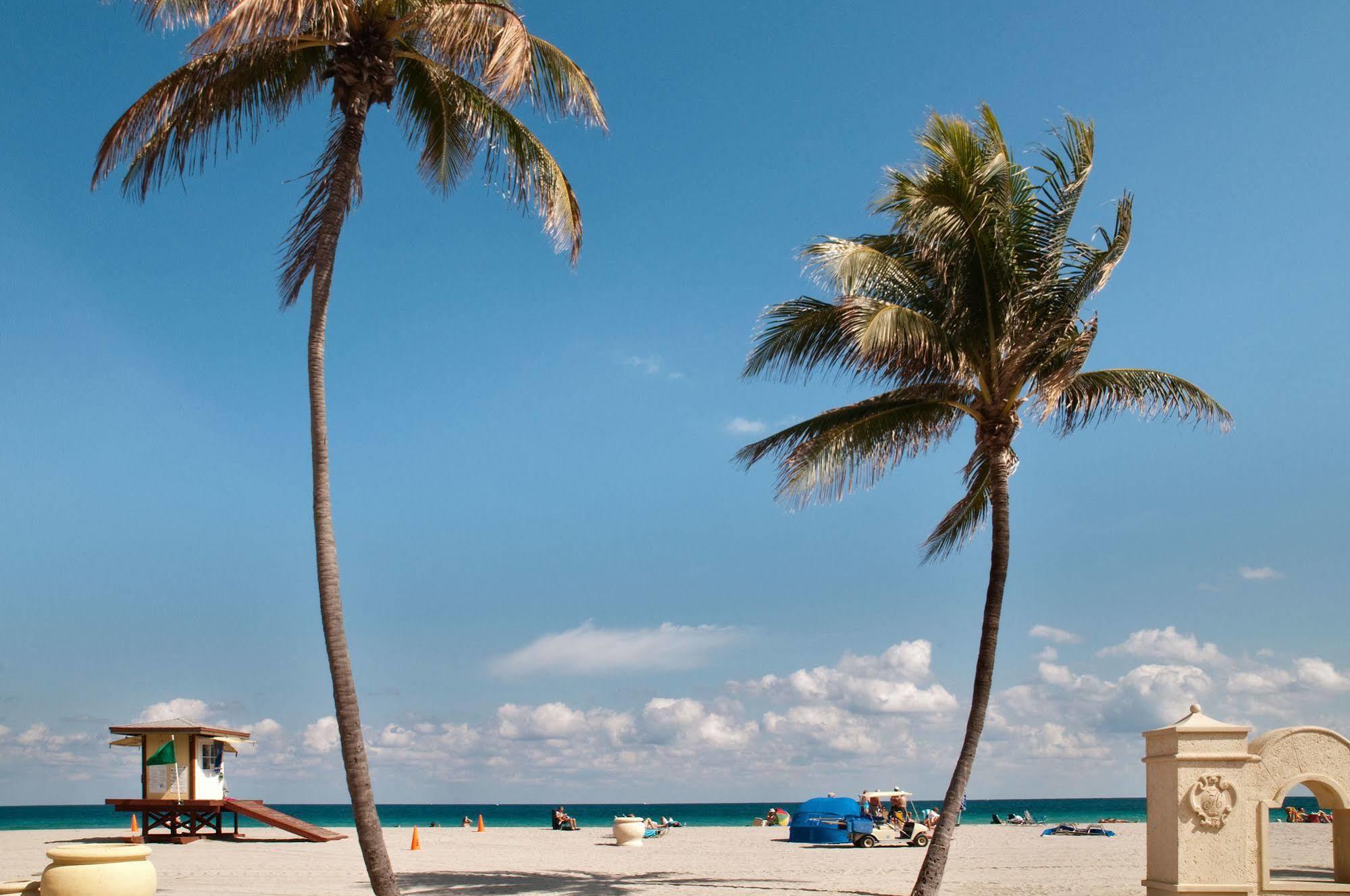 Hollywood Beach Suites And Hotel Zewnętrze zdjęcie